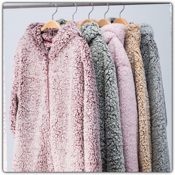 New Wine Fleece Hoodie - Picture 2 of 4